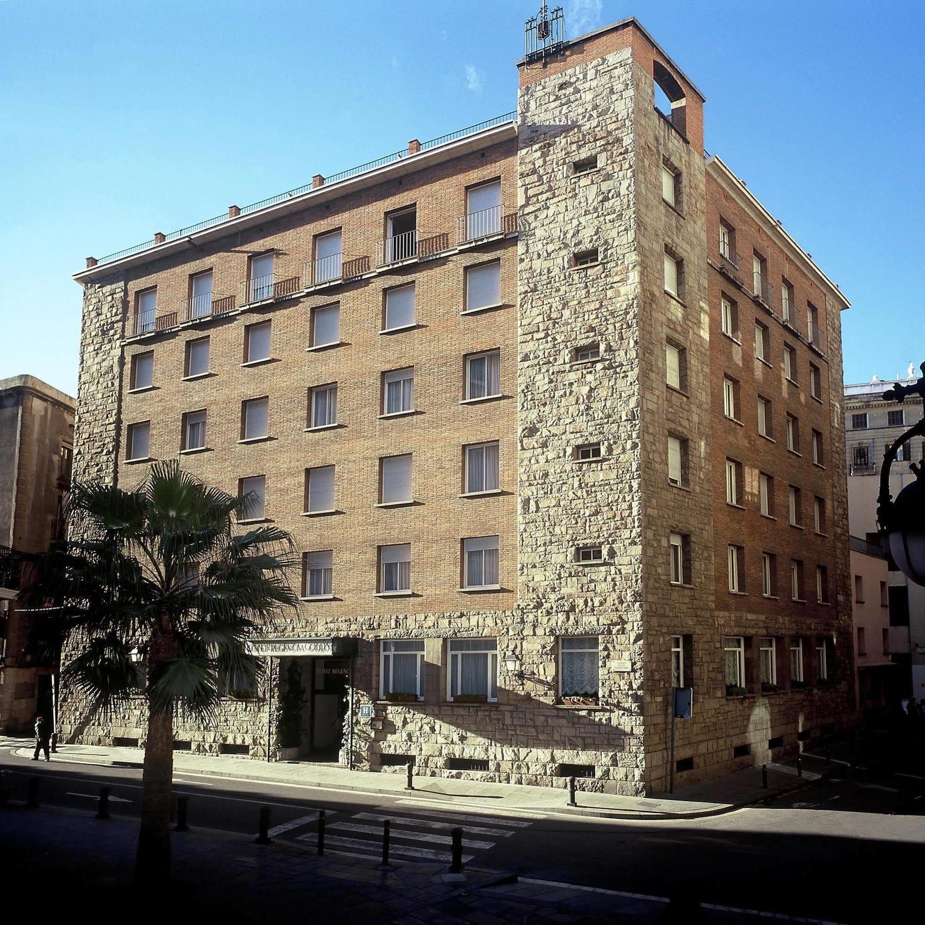 Regencia Colon Hotel Barcelona Eksteriør billede