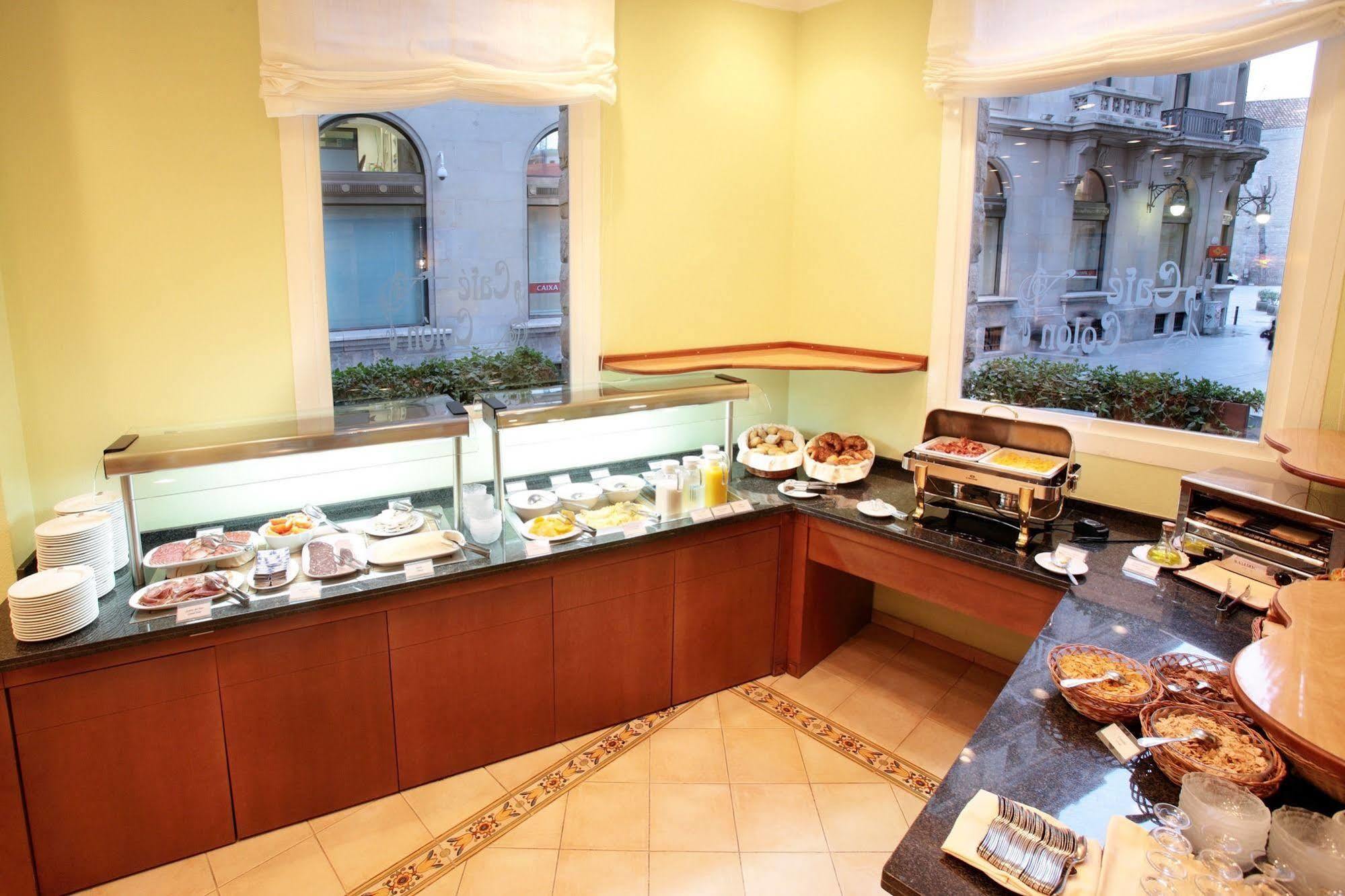 Regencia Colon Hotel Barcelona Eksteriør billede