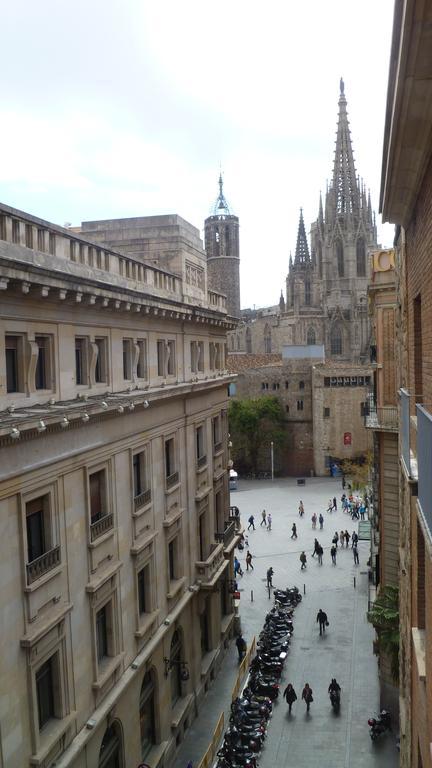 Regencia Colon Hotel Barcelona Eksteriør billede